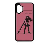 Coque Pour Galaxy A32 5g - Fairy Tail Erza Scarlett - Noir
