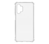 Coque pour Galaxy A32 5G Flexible Antichoc Coins Bumper Transparent
