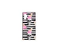Coque Pour Galaxy A32 5G Glamour Fashion girl Horror Pink 12