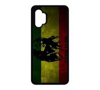 Coque Pour Galaxy A32 5g - Listen To Bob Marley - Noir