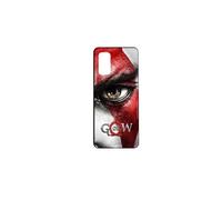 Coque pour Galaxy A33 5G God of War Kratos Concept Art 01