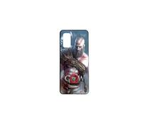 Coque pour Galaxy A33 5G God of War Kratos Concept Art 05