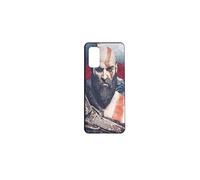 Coque pour Galaxy A33 5G God of War Kratos Concept Art 07