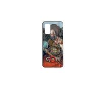 Coque pour Galaxy A33 5G God of War Kratos Concept Art 08