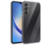 Coque pour Galaxy A34 5G en Silicone Gel Souple Protection Antichoc Mayaxess Transparent