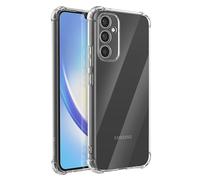 Mayaxess Coque pour Galaxy A34 5G en Silicone Souple avec Coins Renforcés