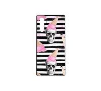 Coque Pour Galaxy A34 5G Glamour Fashion girl Horror Pink 12