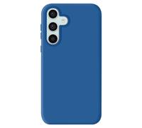 Coque pour Galaxy A34 Premium Collection Color Skin en TPU Antichoc Bleu