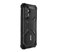Coque pour Galaxy A37 Collection Armorbox avec Verre Trempé et Béquille I-Blason Noir