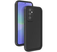 Coque pour Galaxy A37 en Silicone Soft Touch avec Bordures Surélevées Noir