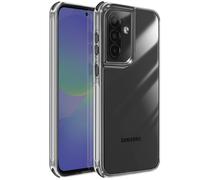 Coque pour Galaxy A37 Renforcée Conception Bi-Matière Texturé Antidérapants Noir