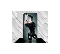 Coque pour Galaxy A40 LADY GAGA 06