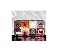 Coque pour Galaxy A40 Manga Anime Naruto 47