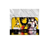 Coque pour Galaxy A40 Manga Red Eyes Sword 07