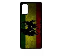 Coque Pour Galaxy A41 - Listen To Bob Marley - Noir