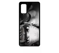 Coque Pour Galaxy A41 - Naruto Black And White - Noir