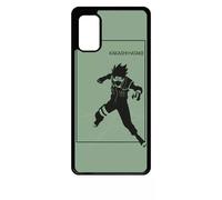 Coque Pour Galaxy A41 - Naruto Kakashi Hatake - Noir