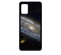 Coque Pour Galaxy A51 - Andromède - Noir