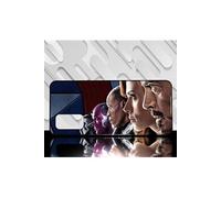 Coque pour Galaxy A51 CAPTAIN AMERICA CIVIL WAR 02