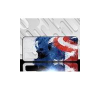 Coque pour Galaxy A51 CAPTAIN AMERICA COMICS 05