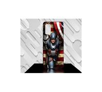 Coque pour Galaxy A51 CAPTAIN AMERICA COMICS 12