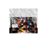 Coque pour Galaxy A51 CAPTAIN AMERICA COMICS 18