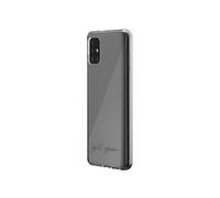 Coque pour Galaxy A51 en TPU Souple Modèle Infinia Ultra Fine JUST GREEN Transparent