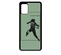 Coque Pour Galaxy A51 - Naruto Kakashi Hatake - Noir