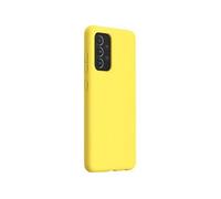 Bigben Connected Coque Samsung Galaxy A52 (4G/5G/A52s 5G) SoftTouch Silicone Jaune