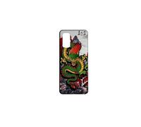 Coque pour Galaxy A52S 5G Asian Dragon Concept Art 09