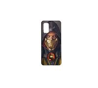 Coque pour Galaxy A52S 5G Mortal Kombat Scorpion Concept Art 01