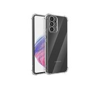 Mayaxess Coque pour Galaxy A53 5G avec Coins Renforcés AntiChocs en Silicone