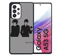 Coque Pour Galaxy A53 5g - Death Note - Silicone - Noir