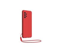 SoftTouch Silicone Case with strap Red for Samsung G A53 5G BigbenSoftTouch Silicone Case with strap Red for Samsung G A53 5G Bigben