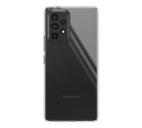 Mayaxess Coque pour Galaxy A53 5G en Silicone Gel avec Bords Surélevés