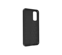 Coque pour Galaxy A54 5G Renforcée Souple Carbone Effet Brossé Noir