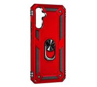 Avizar Coque pour Galaxy A54 5G Série ArmoRing avec Anneau Magnétique Rotatif