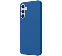 Coque pour Galaxy A54 Premium Collection Color Skin en TPU Antichoc Bleu