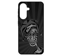 Coque Pour Galaxy A56 5g En Silicone Joker Dessin Housse Gris Bd Comics Sm-A566b/Ds Clown Humour De Protection Smartphone Horreur Pour Samsung