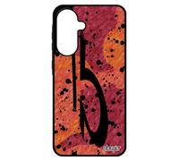 Coque Pour Galaxy A56 5g Silicone Signe Du Zodiaque Balance Sm-A566b/Ds Housse Rouge Peinture Mobile Alu Astrologique Pas Cher De Pour Samsung