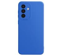 Coque pour Galaxy A56 en Silicone Souple avec Renfort Bloc Caméra Bleu