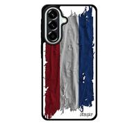 Coque pour Galaxy A57 5G Silicone Drapeau Pays Bas Hollande hollandais Coupe d'europe Football Euro SM-A576B/DS Pas Cher 4G Foot pour Samsung