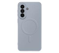 Coque pour Galaxy A57 avec Anneau Magnétique Intégré et Contour Caméra Surélevé Bleu clair