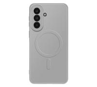 Coque pour Galaxy A57 avec Anneau Magnétique Intégré et Contour Caméra Surélevé Gris clair