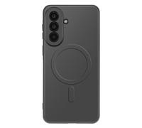 Coque pour Galaxy A57 avec Anneau Magnétique Intégré et Contour Caméra Surélevé Noir