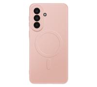 Coque pour Galaxy A57 avec Anneau Magnétique Intégré et Contour Caméra Surélevé Rose