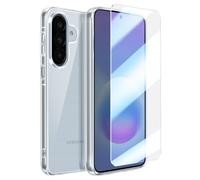 Coque pour Galaxy A57 avec Protection d'Écran en Verre Trempé Mayaxess Transparent