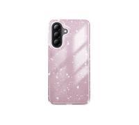 Coque pour Galaxy A57 Edition Glitter avec Bord Caméra Surélevé Rose