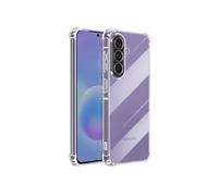 Coque pour Galaxy A57 en Silicone avec Coins Renforcés Antichocs Transparent
