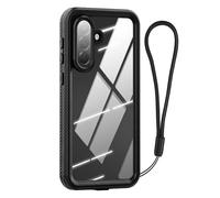 Coque pour Galaxy A57 Étanche IP68 Protection Intégrale avec Dragonne Redpepper Noir
